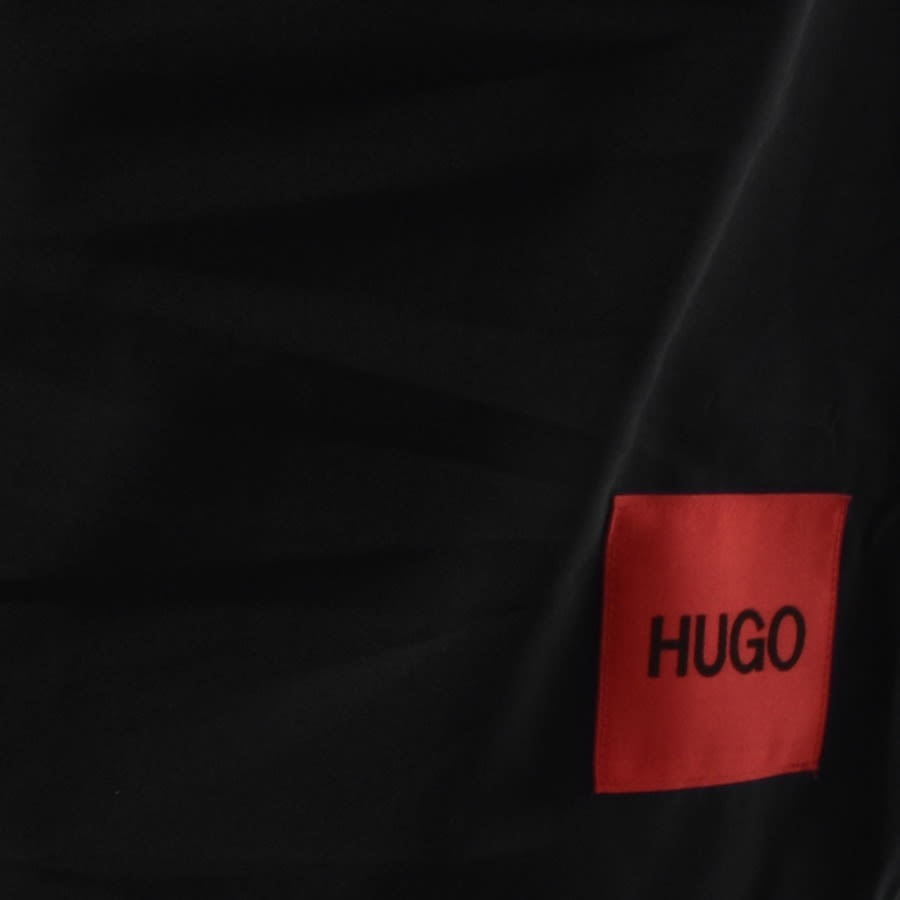 Alternative Image for ProductHUGO Empson Short Sleeve Shirt Black3